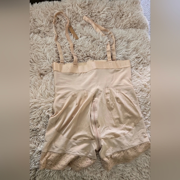 SHAPELLX BOOT-YEAH AirSlim Firm Tummy Compression Shaping Short  #889 - Picture 4 of 11